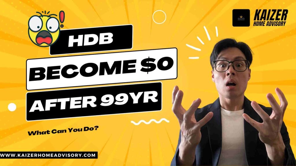 HDB Worth $0 After 99 years