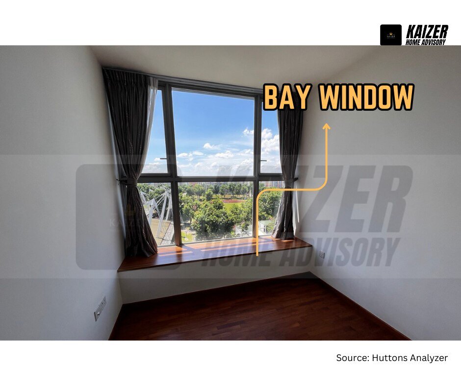 FIRST-TIME CONDO BUYERS: CONDO WITH BAY WINDOWS