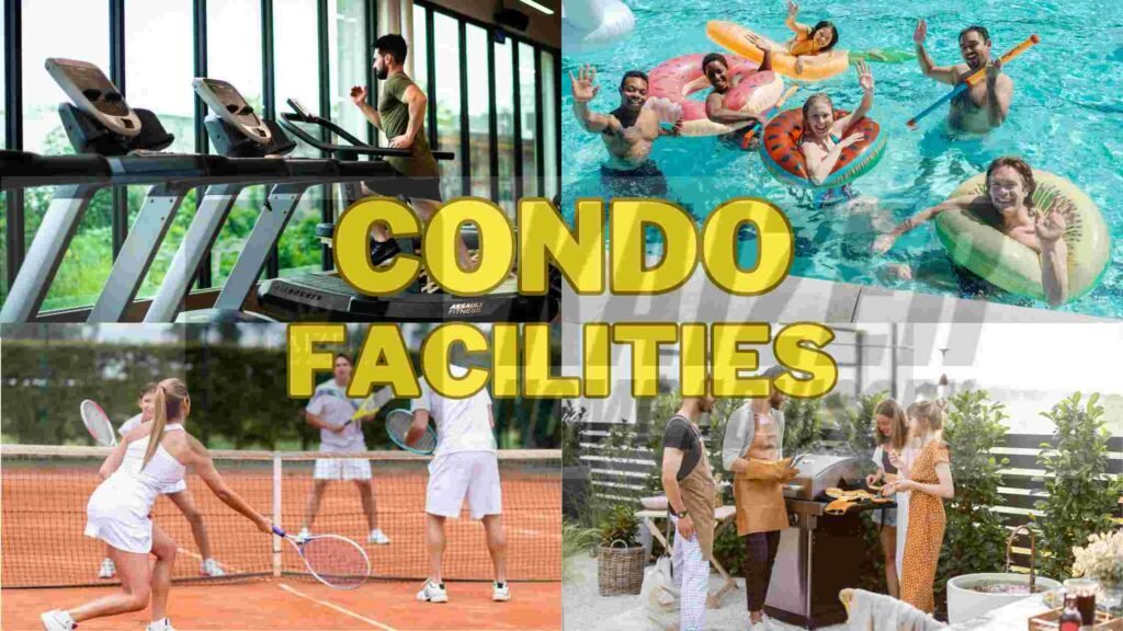 Condo facilities in a rental property