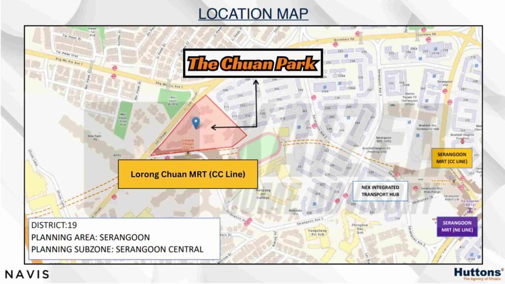 The Chuan Park Location 