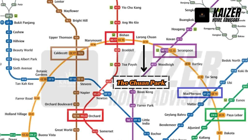 The Chuan Park - Lorong Chuan MRT