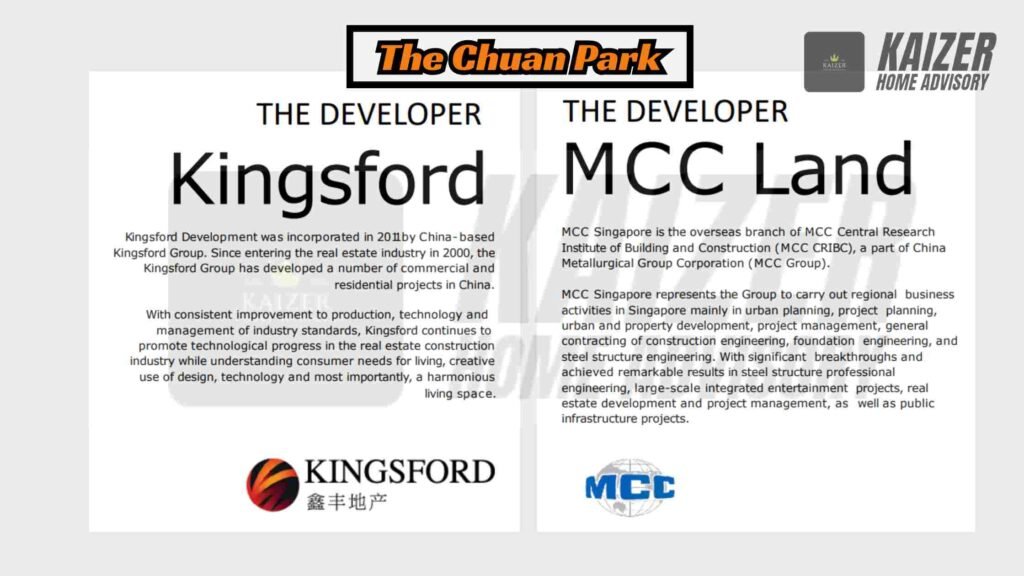 The Chuan Park - Kingsford MCC Land